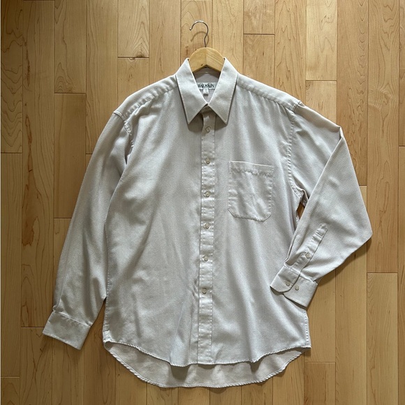 Balmain Men’s casual button-up shirt size 15 1/2 33/34 - Picture 1 of 3